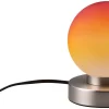 Bordslampor < Reality Prinz II Bordslampa E14 borstat stål/orange
