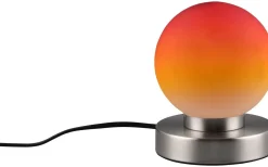 Bordslampor < Reality Prinz II Bordslampa E14 borstat stål/orange