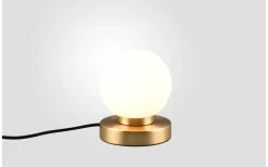 Bordslampor-Reality Prinz II Bordslampa E14 mässing