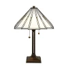 Bordslampor < Nostalgia Design Prisma Vit Bordslampa 57cm