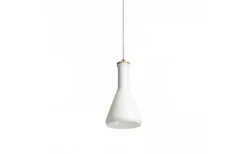 Fönsterlampor < Rendl Pulire Kon Fönsterlampa Opalglas/Trä/Krom E14