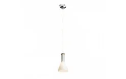 Fönsterlampor < Rendl Pulire Kon Fönsterlampa Opalglas/Trä/Krom E14