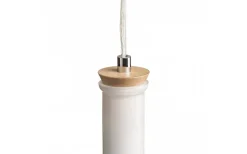 Fönsterlampor < Rendl Pulire Kon Fönsterlampa Opalglas/Trä/Krom E14