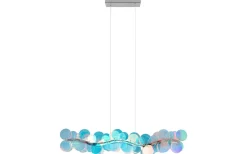 Avlånga Taklampor-Reality Pulse Taklampa LED i krom