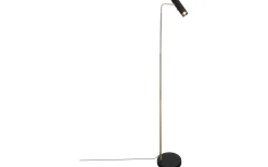 Golvläslampor < By Rydens Puls Golvlampa 157cm Matt Svart