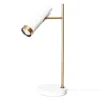 Sovrum|Skrivbordslampor < By Rydens Puls 1L Bordslampa 49cm Vit/Guld
