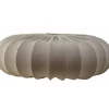 Takskärmar < Hallbergs Pumkin Takskärm Ø65cm Stretch Sand Lyx