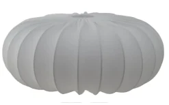 Takskärmar < Hallbergs Pumkin Takskärm Ø65cm Stretch Vit Lyx