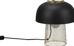Bordslampor-Reality Punch Bordslampa E27 mattsvart
