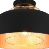 Plafonder-Reality Punch Plafond E27 mattsvart