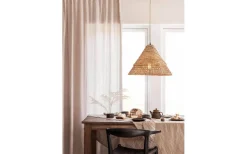 Stora Taklampor Ø50-69 Cm-PR Home Pune Taklampa 50cm Natur