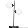 Bordslampor < By Rydens Punto Bordslampa 55cm Svart/Opal