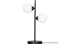 Bordslampor < By Rydens Punto Bordslampa 55cm Svart/Opal