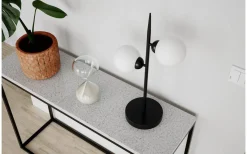 Bordslampor < By Rydens Punto Bordslampa 55cm Svart/Opal