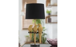 Bordslampor < Mauro Ferretti Punto Bordslampa Papegojor 62,5cm Guld/Svart