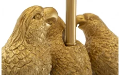 Golvlampor < Mauro Ferretti Punto Golvlampa Papegojor 164,5cm Guld/Svart