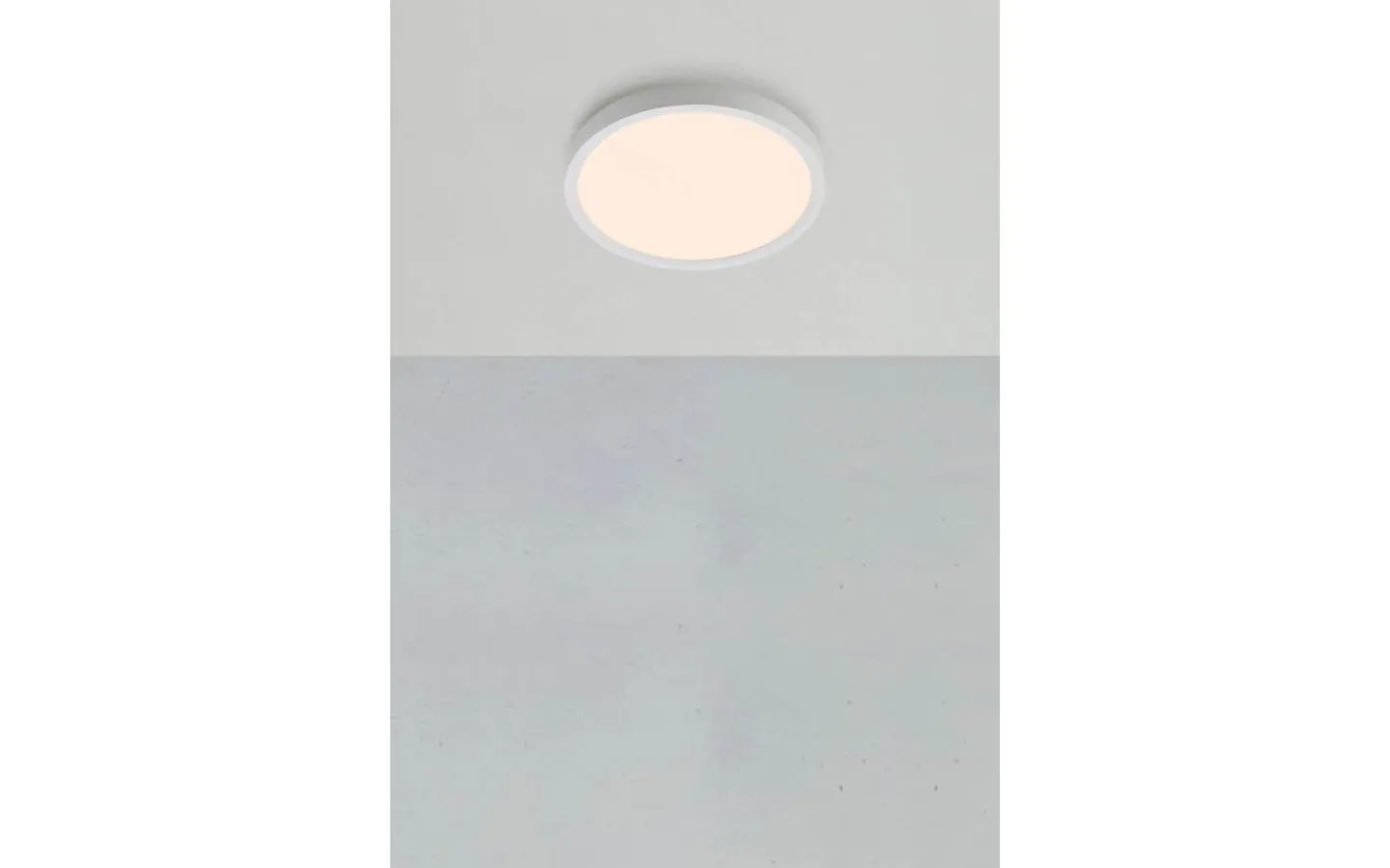Plafonder < Markslojd Punto Plafond Vit 23cm