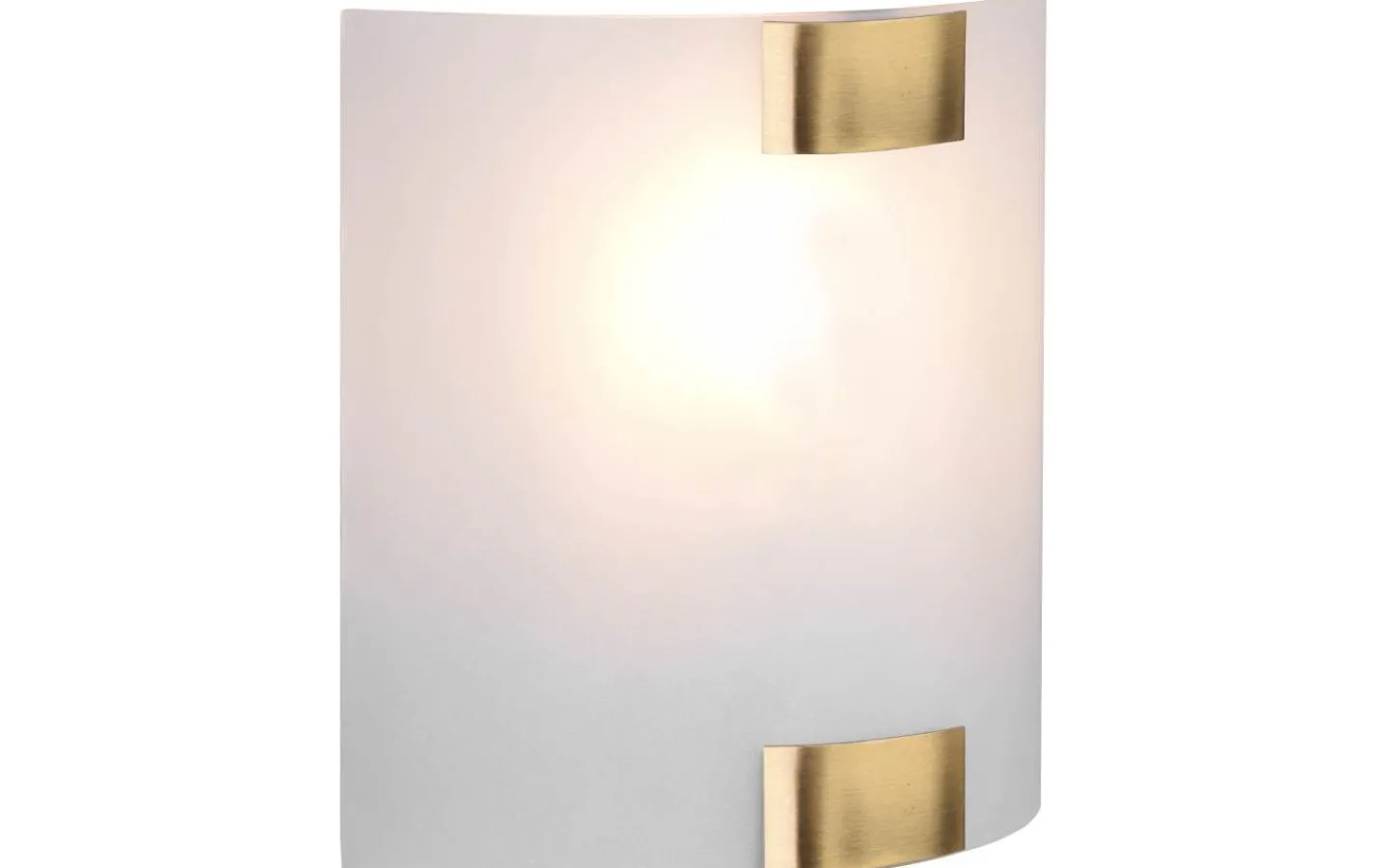 Lampetter-Trio Lighting Pura Vägglampa 20cm E27 antikmässing
