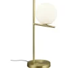 Bordslampor < Trio Lighting Pure Bordslampa E14 matt mässing