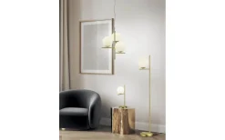 Bordslampor < Trio Lighting Pure Bordslampa E14 matt mässing