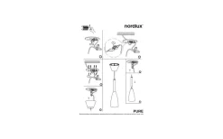 Kök & Matplats|Fönsterlampor-Design for the people Pure Fönsterlampa Vit