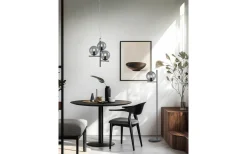 Golvlampor < Trio Lighting Pure Golvlampa E14 antracit