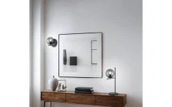 Lampetter-Trio Lighting Pure Vägglampa E14 antracit