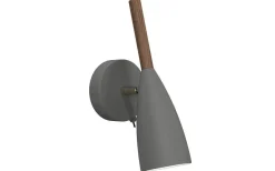 Sovrum|Läslampor < Design for the people Pure Vägglampa Grå