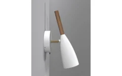 Sovrum|Läslampor-Design for the people Pure Vägglampa Vit