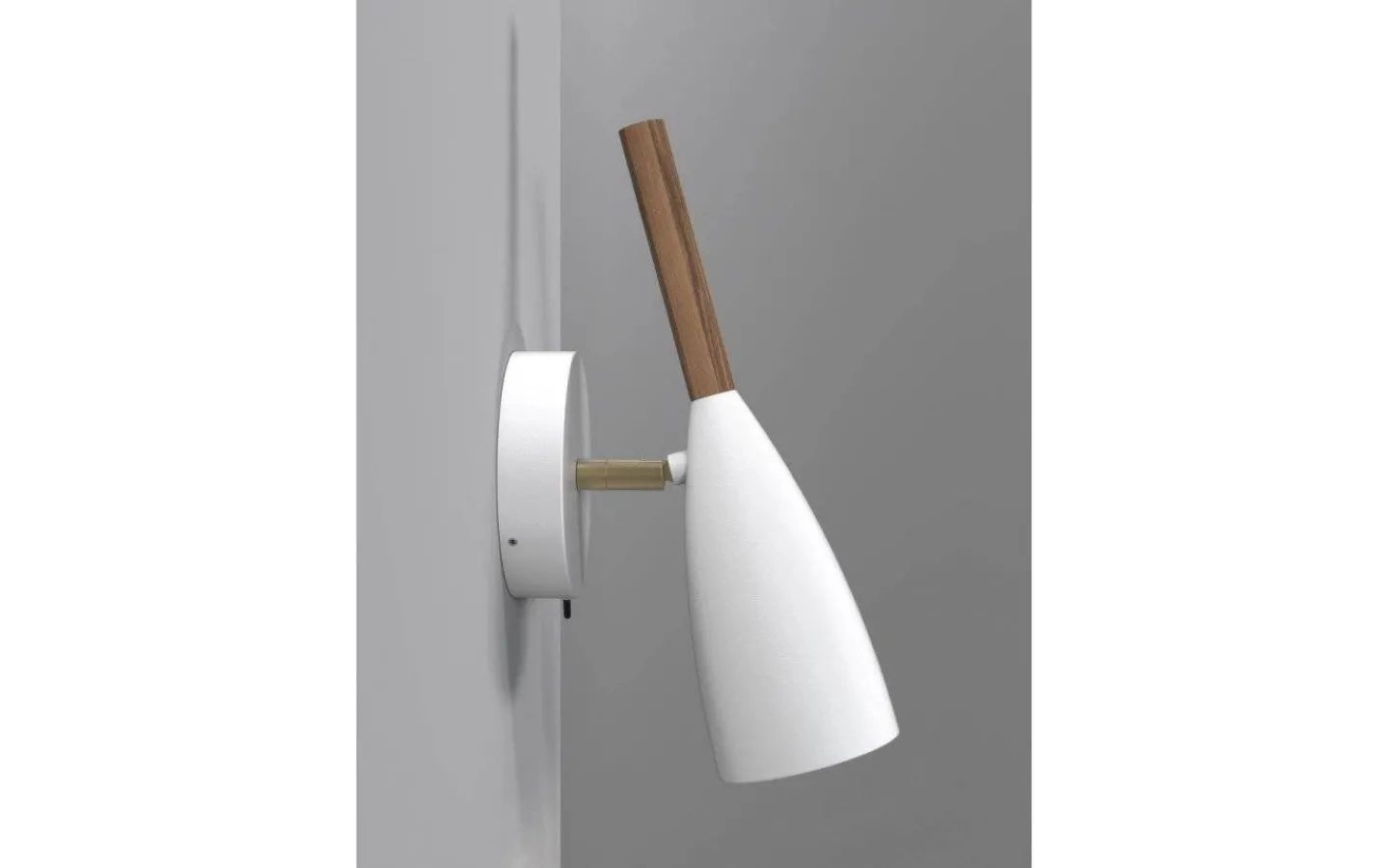 Sovrum|Läslampor-Design for the people Pure Vägglampa Vit