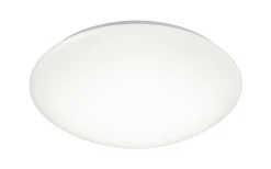Badrumslampor Tak-Reality Putz Plafond LED 37cm vit IP44