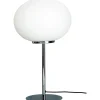 Bordslampor < Dyberg Larsen Queen Bordslampa 49cm Opal/Krom