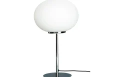 Bordslampor < Dyberg Larsen Queen Bordslampa 49cm Opal/Krom