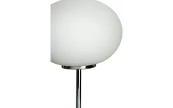 Bordslampor < Dyberg Larsen Queen Bordslampa 49cm Opal/Krom