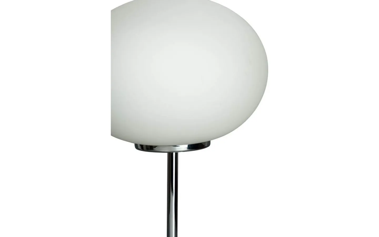 Bordslampor < Dyberg Larsen Queen Bordslampa 49cm Opal/Krom