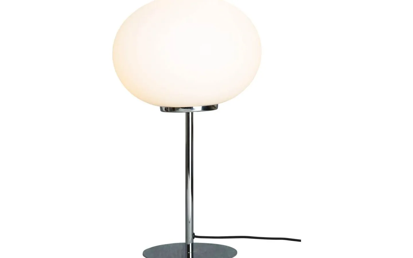 Bordslampor < Dyberg Larsen Queen Bordslampa 49cm Opal/Krom