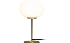 Bordslampor < Dyberg Larsen Queen Bordslampa 49cm Opal/Mässing