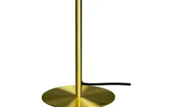 Bordslampor < Dyberg Larsen Queen Bordslampa 49cm Opal/Mässing
