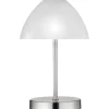 Bordslampor-Reality Queen Bordslampa LED i borstat stål