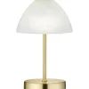 Bordslampor < Reality Queen Bordslampa LED matt mässing