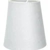 Enfärgade Runda Lampskärmar < PR Home Queen Lampskärm Ø12cm Carnaby Ivory