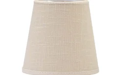 Enfärgade Runda Lampskärmar < PR Home Queen Lampskärm Ø10cm Classico Beige
