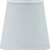 Enfärgade Runda Lampskärmar-PR Home Queen Lampskärm Ø10cm Classico Grå