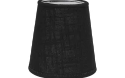 Enfärgade Runda Lampskärmar < PR Home Queen Lampskärm Ø12cm Classico Svart