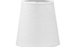 Enfärgade Runda Lampskärmar-PR Home Queen Lampskärm Ø10cm Classico Vit