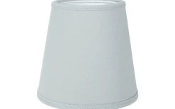 Enfärgade Runda Lampskärmar < PR Home Queen Lampskärm Ø10cm Franza Grå