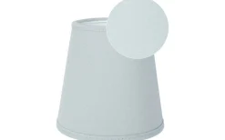 Enfärgade Runda Lampskärmar-PR Home Queen Lampskärm Ø12cm Franza Grå
