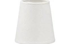 Enfärgade Runda Lampskärmar < PR Home Queen Lampskärm Ø12cm Franza Vit