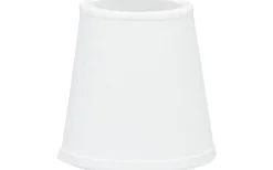 Enfärgade Runda Lampskärmar < PR Home Queen Lampskärm Ø10cm Lin Offwhite