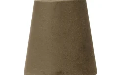 Enfärgade Runda Lampskärmar < PR Home Queen Lampskärm Ø12cm Sammet Brun